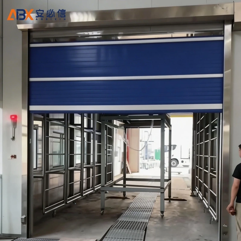 哈尔滨市PVC快速门