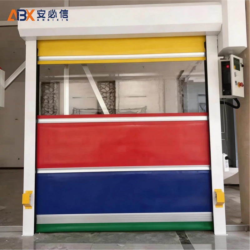 哈尔滨市感应快速门