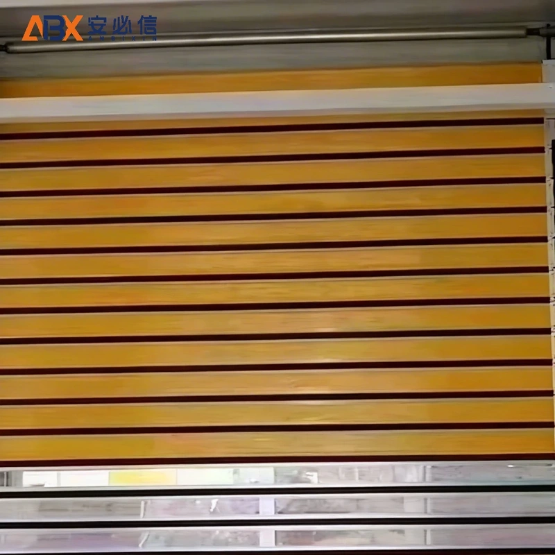 哈尔滨市涡轮硬质高速门