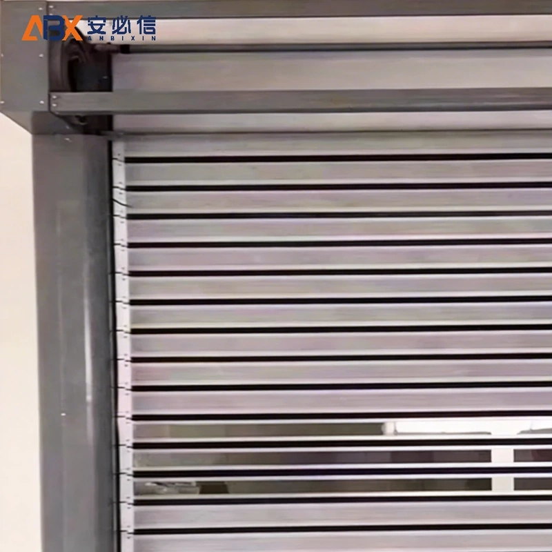 哈尔滨市铝制高速门
